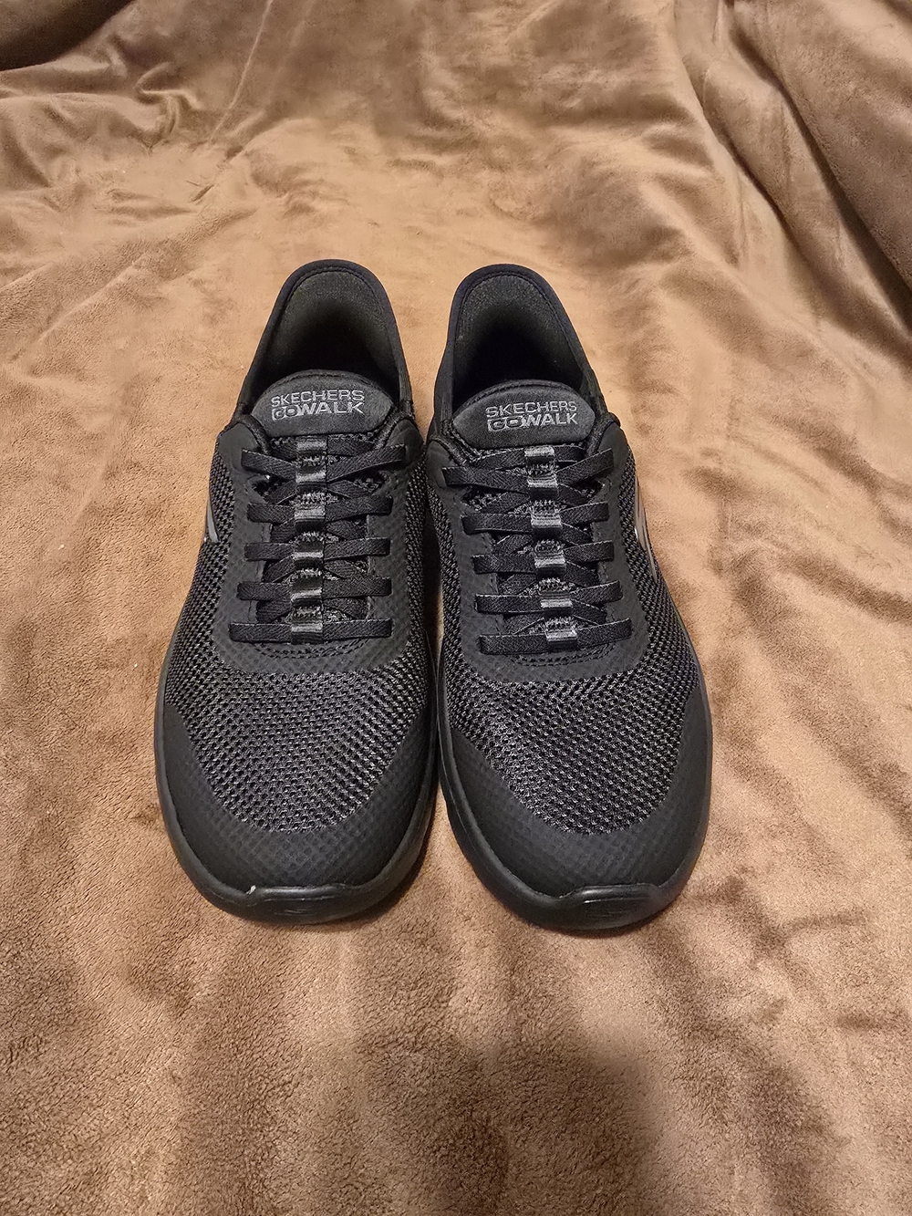 Skechers GOwalk Women's Black Athletic Walking Shoes